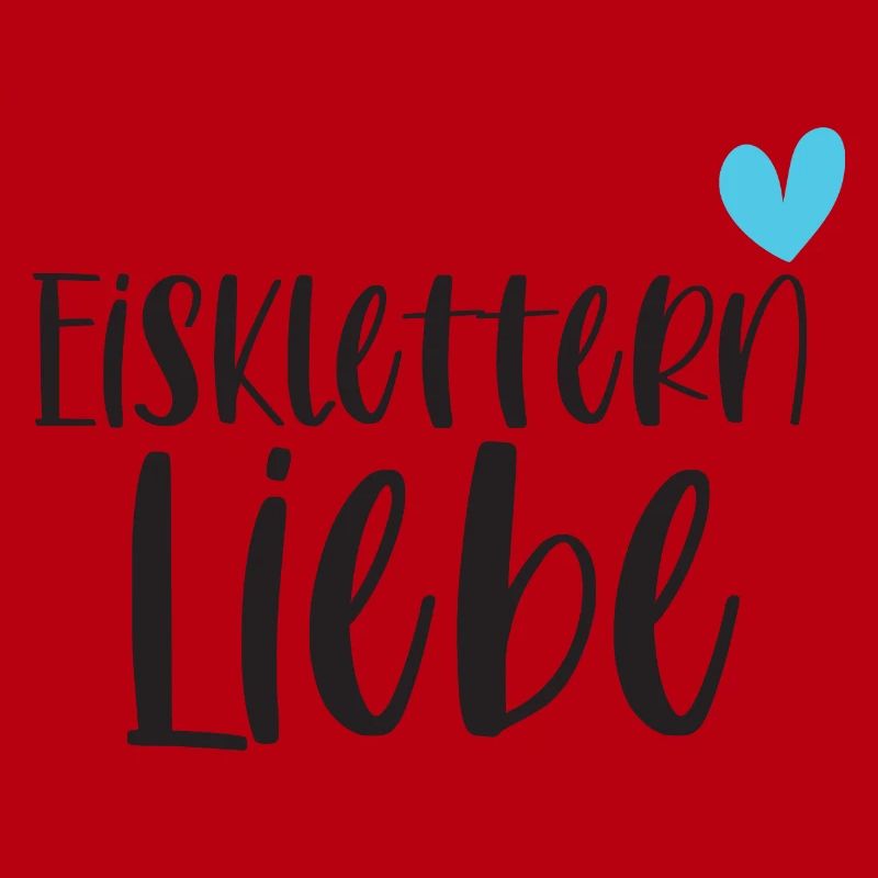 Eisklettern Klettern Wintersport Eis Geschenk