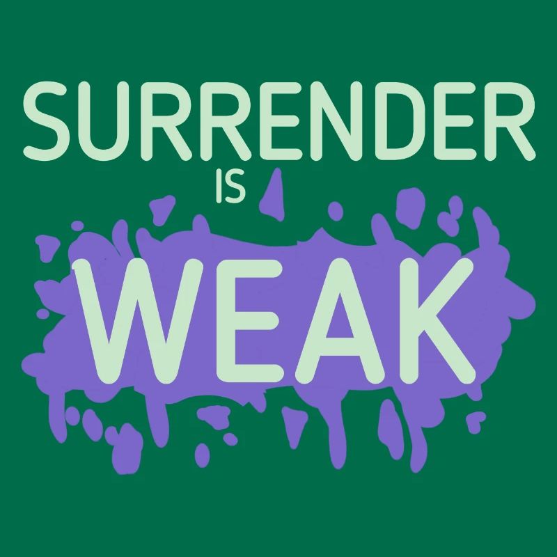 La dévotion est une éclaboussure faible