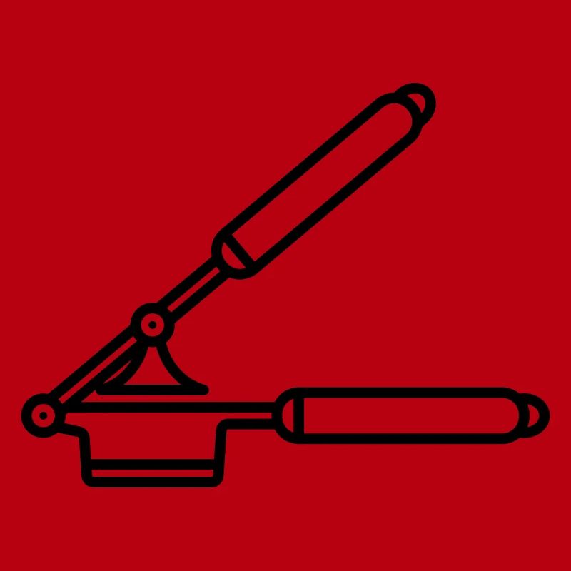  Knoblauch Presse oder Spätzle Presse