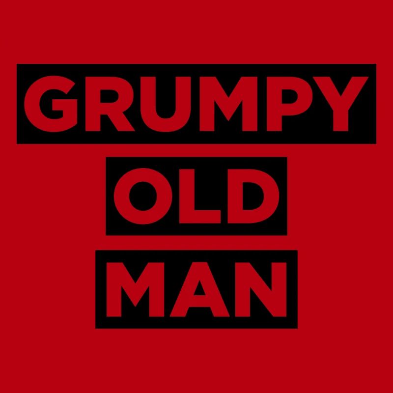 Grumpy Old Man