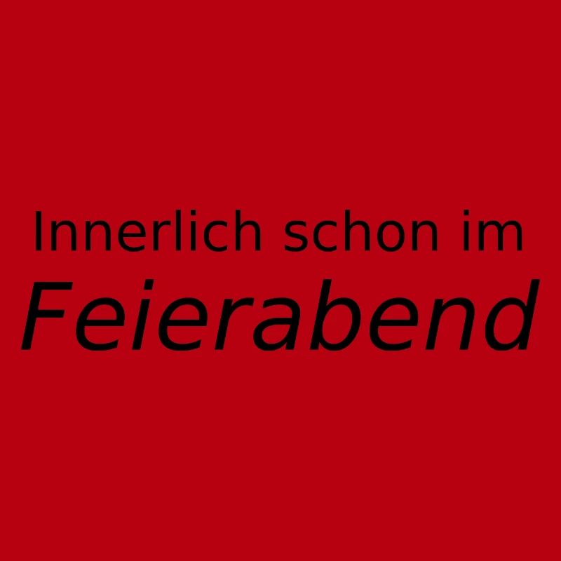 Innerlich schon im Feierabend
