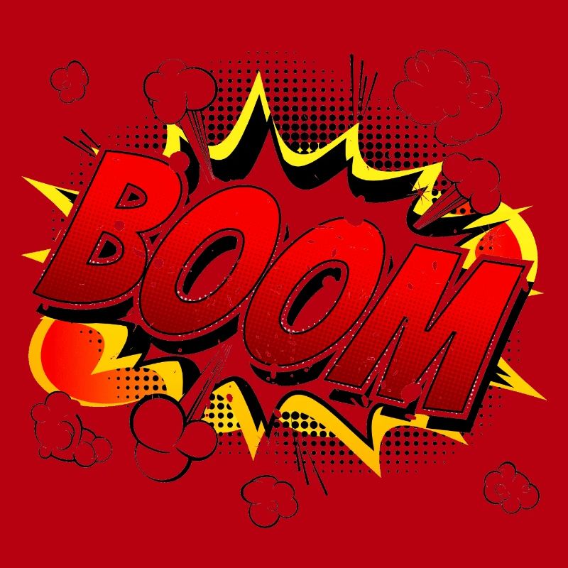 Boom Comic Grafik