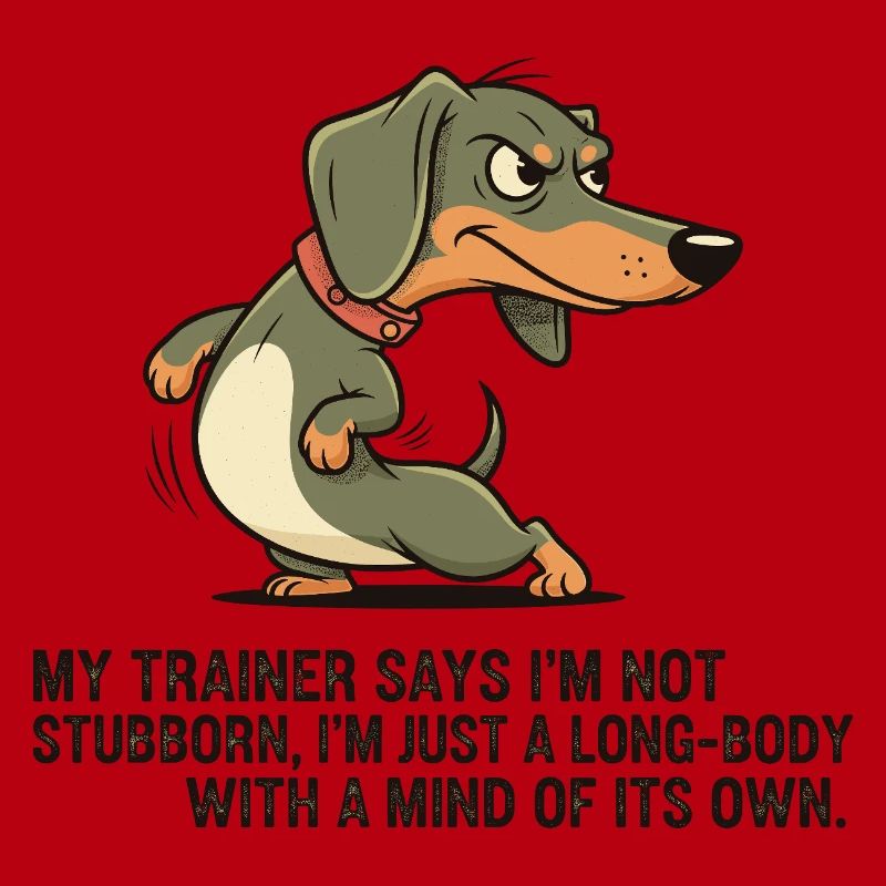 Langkörper mit eigenem Kopf