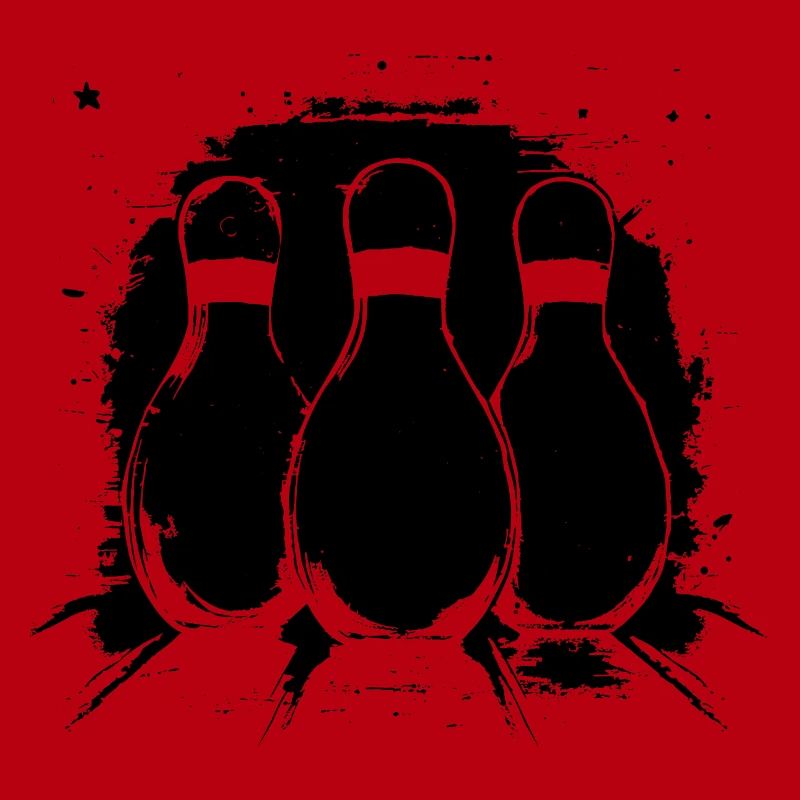 Graphiques de bowling