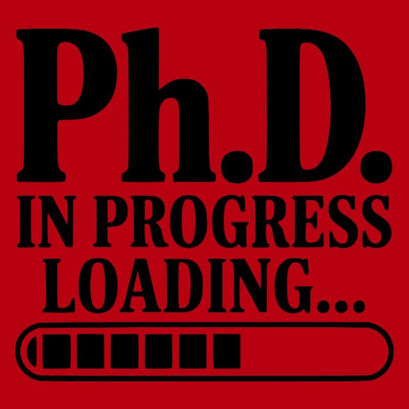 Ph.D. In Progress Loading...