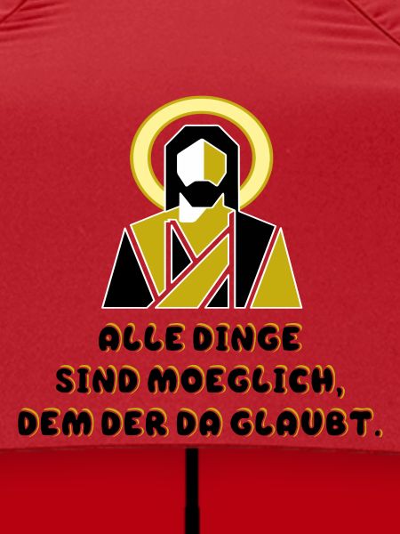 Jesus modern mit spruch 