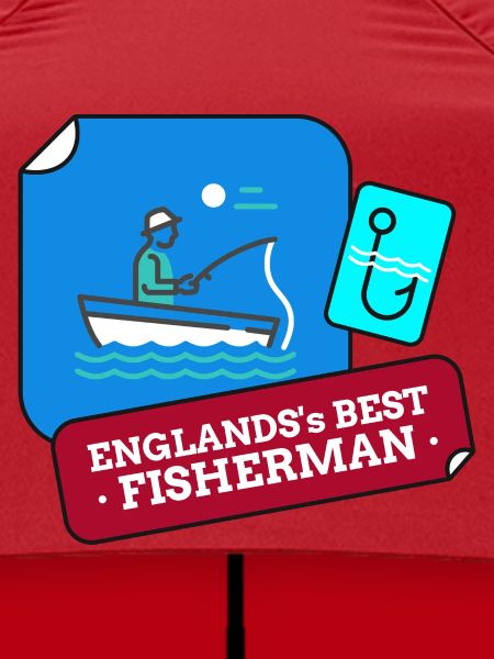 England's Best Fisherman Design