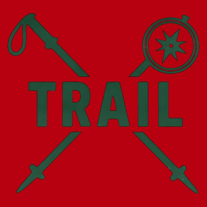 Trail Adventure Compass and Blades