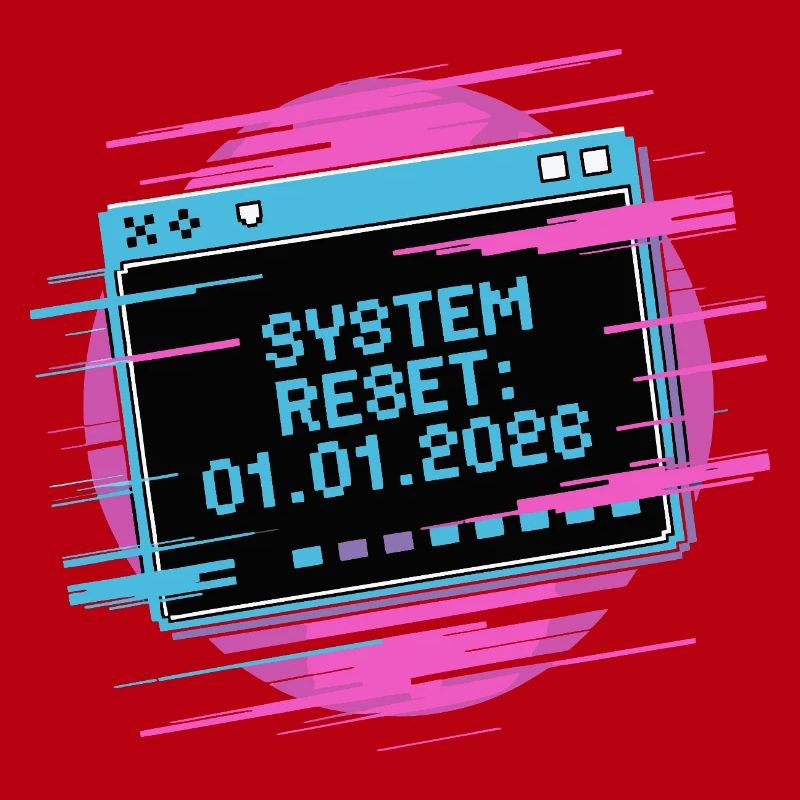 Réinitialisation du système néon 01-01-2026