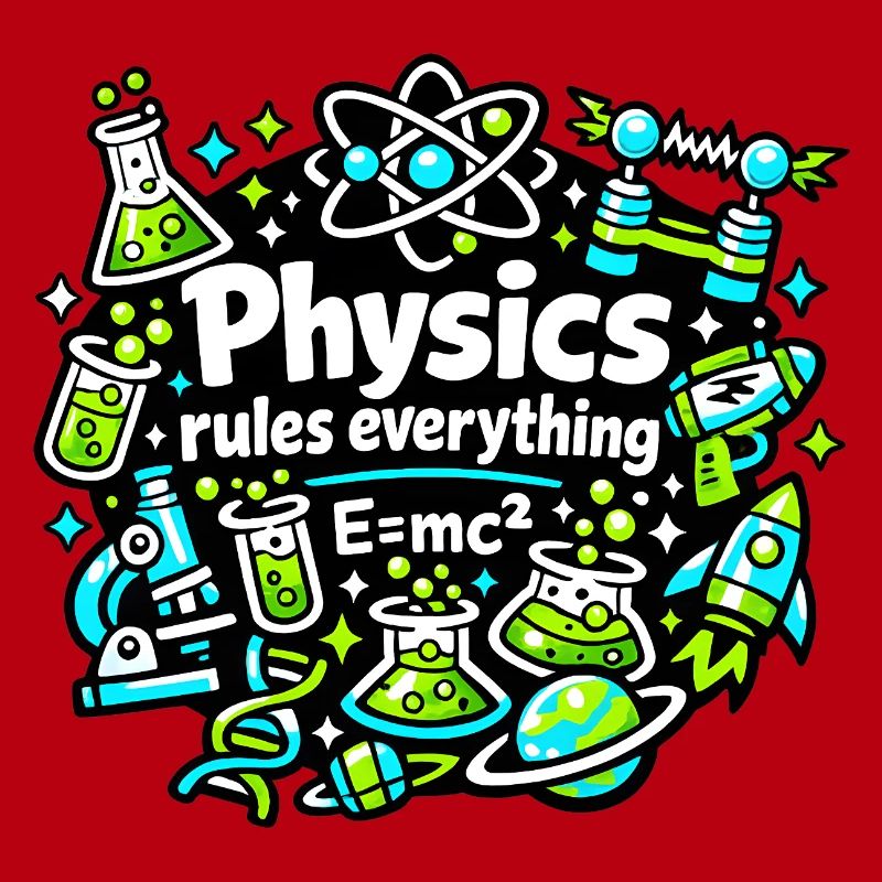 Physics regulates everything