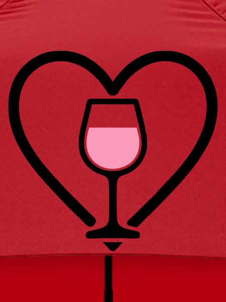 Heart + Rosé Wine – Rosé Lover