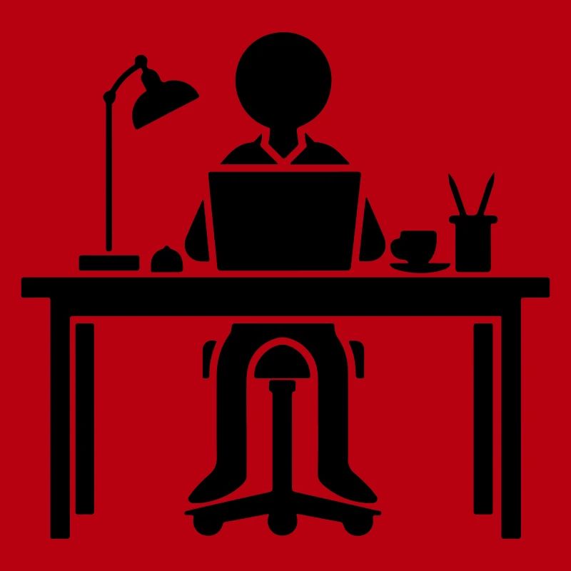 Worker Computer Job Office Learning