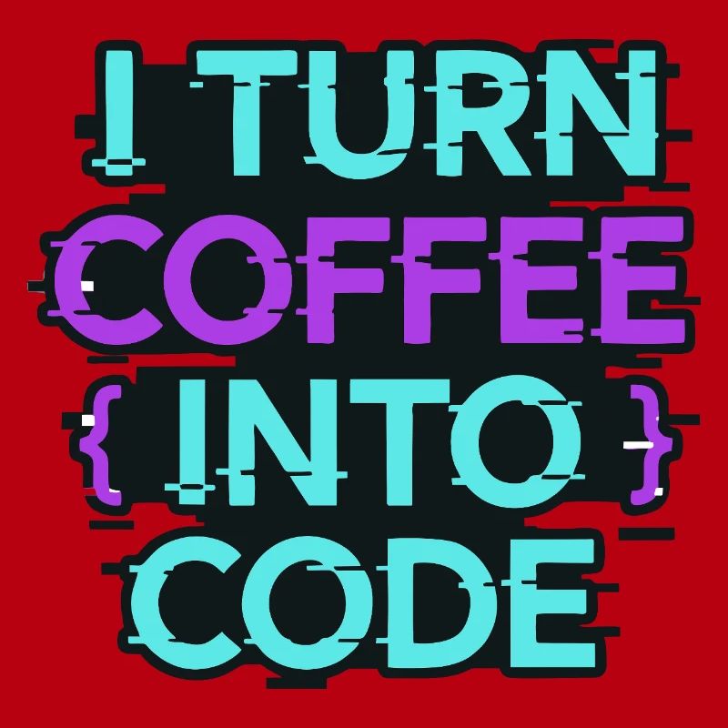 Je transforme le café en code