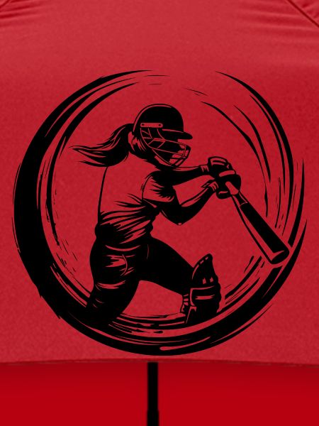Cricket Frau Silhouette