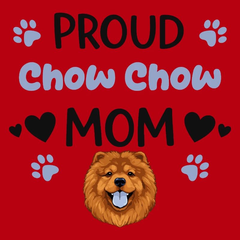 Stolze Chow Mutter, Chow-chow