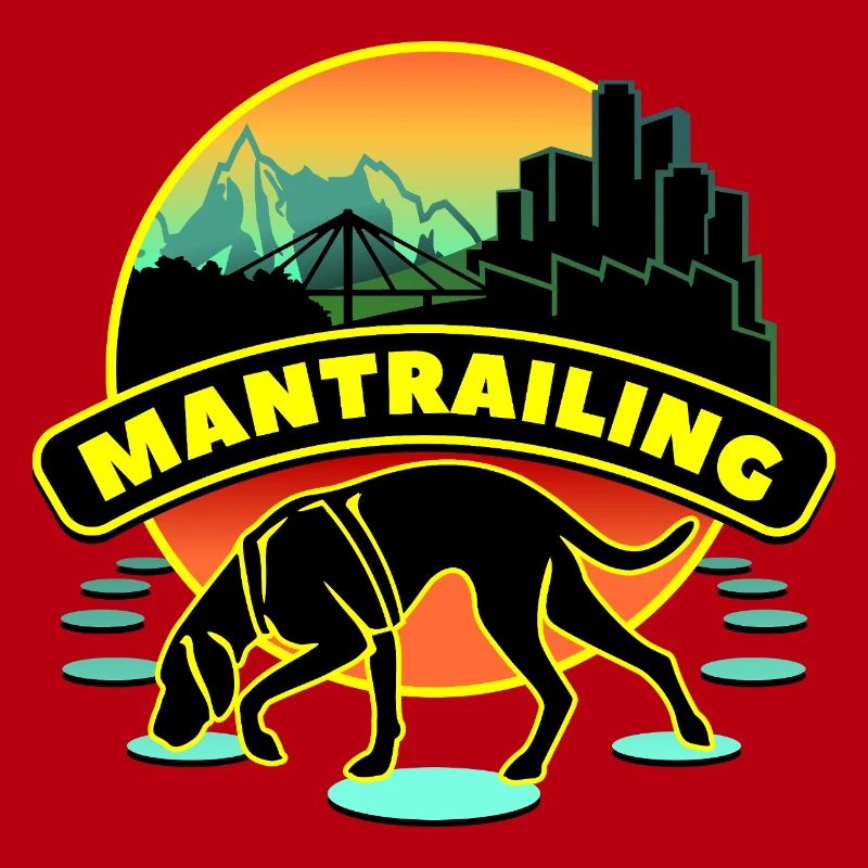 Mantrailing Retro