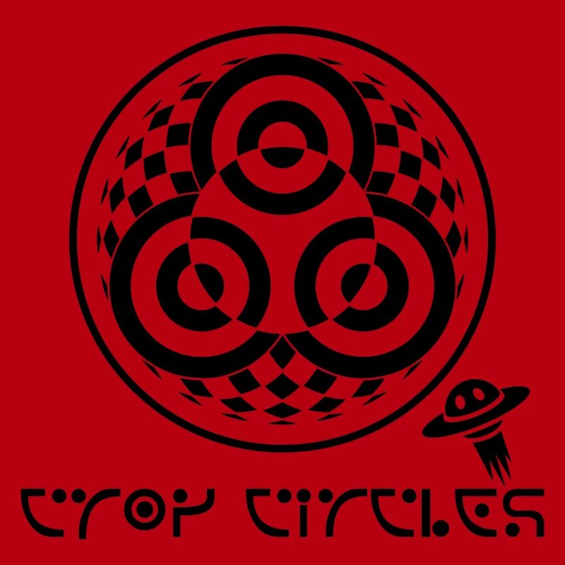 Psychedelic Trinity Crop Circle