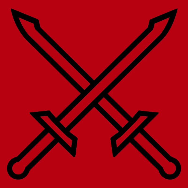 Zwei Schwerter