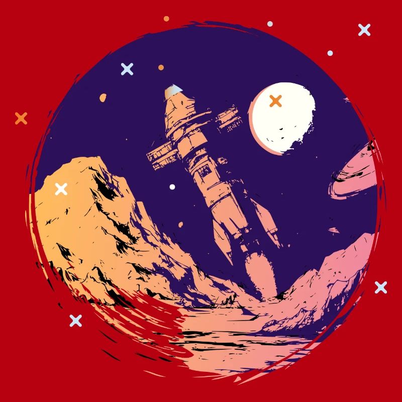 rocket space space school start Go space nerd