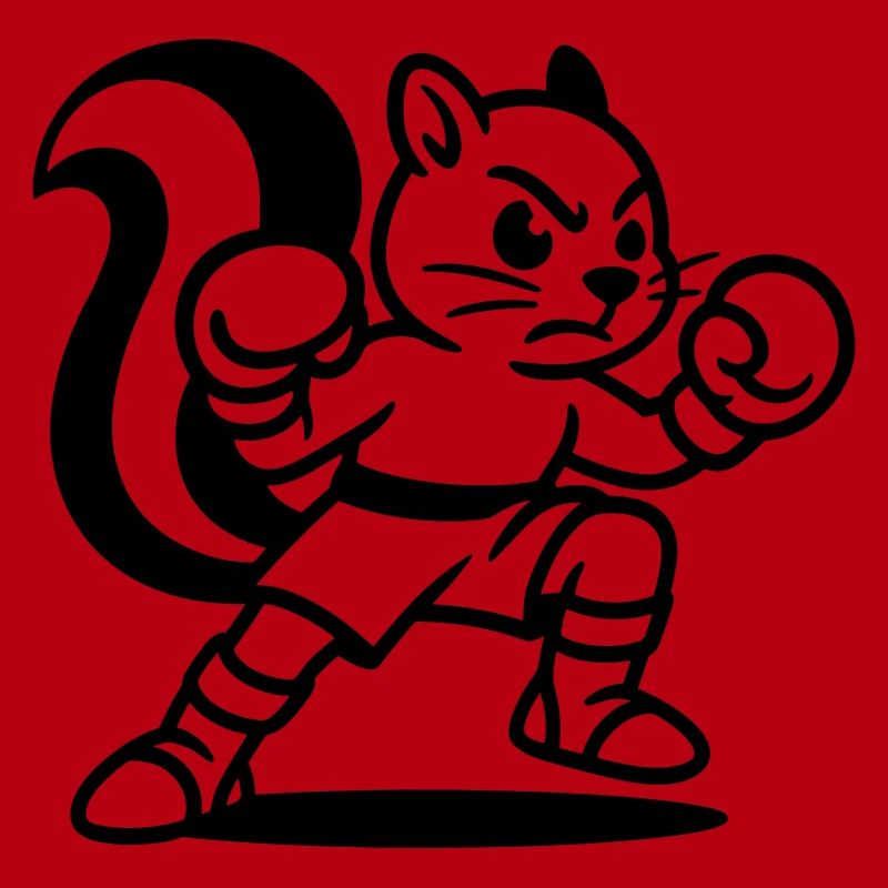 Boxer Eichhörnchen
