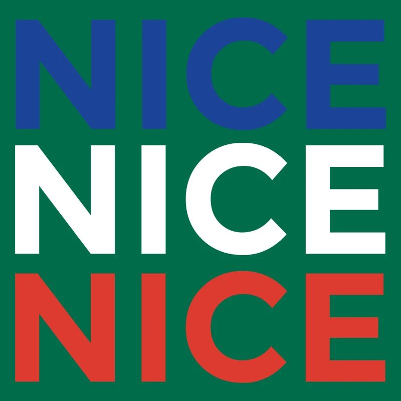 Nice Nice Nice: The Authentic Nice Souvenir