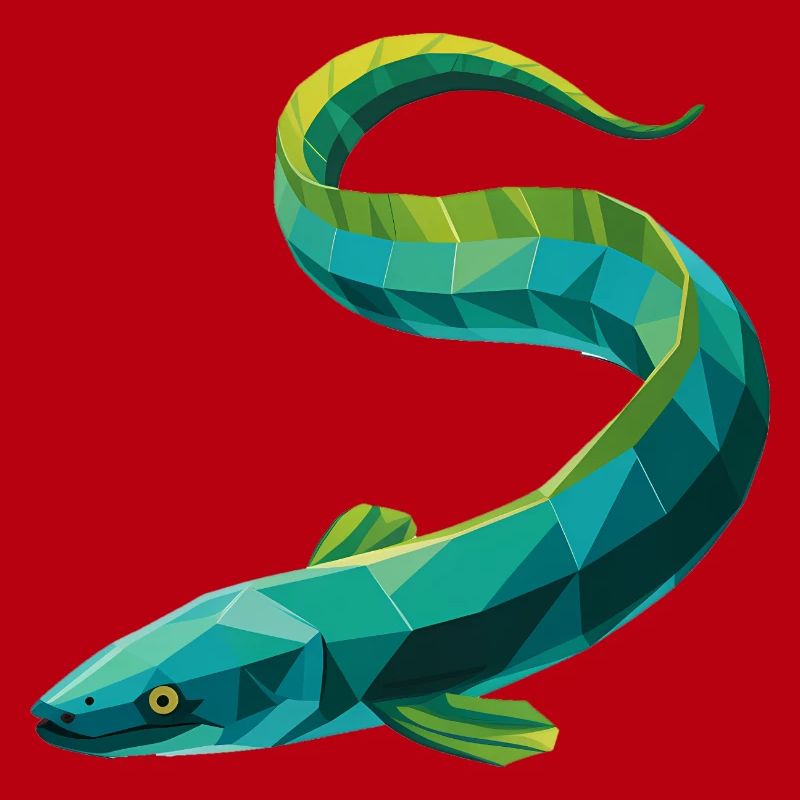 Aal - Cooles Low Poly Logo