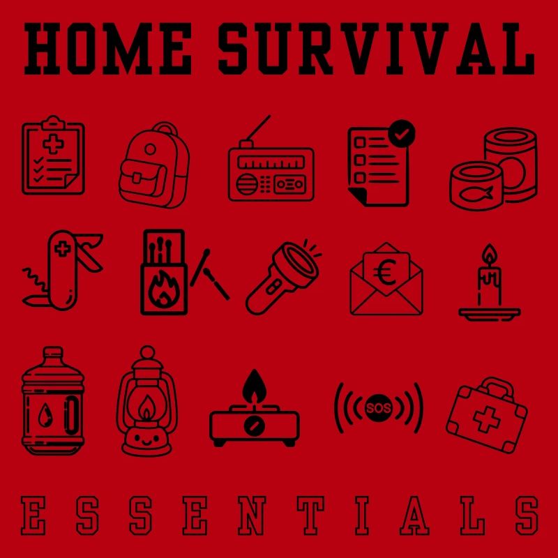 Plan d’urgence - apocalypse