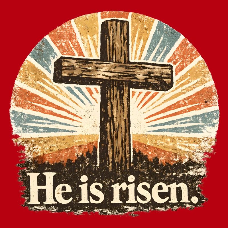he is risen