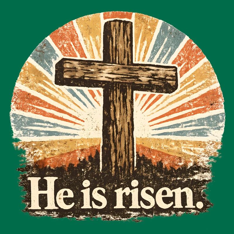 he is risen
