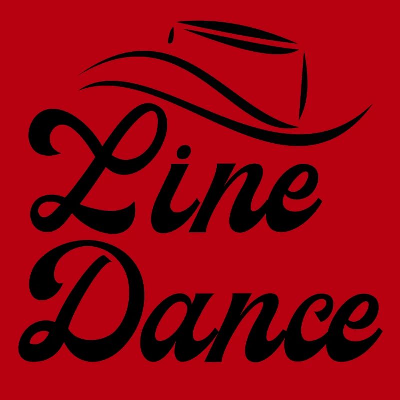 Idée cadeau pour Linedancer : Devise « Line Dance »