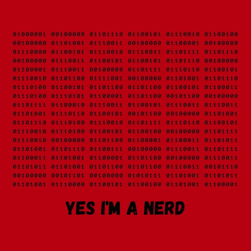Ich bin ein Nerd