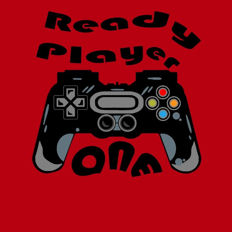 Retro-Controller Silhouette