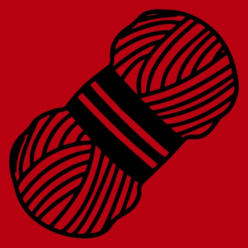 Wolle knoten oder häkeln