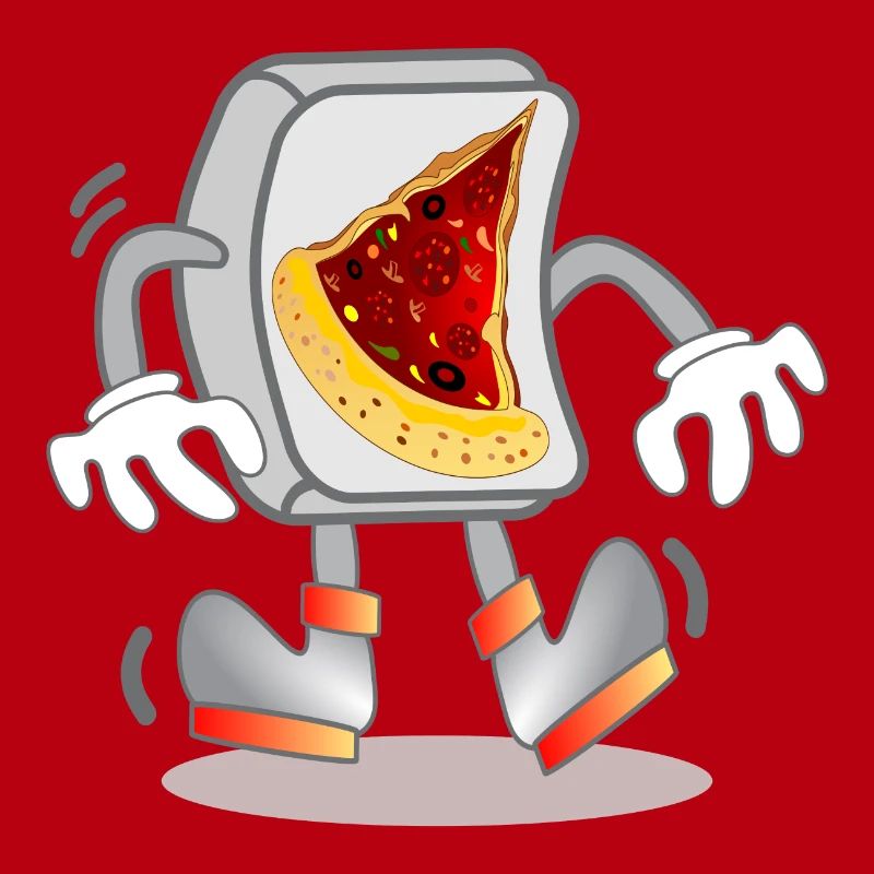 Ordinateur - COMMANDE DE PIZZA
