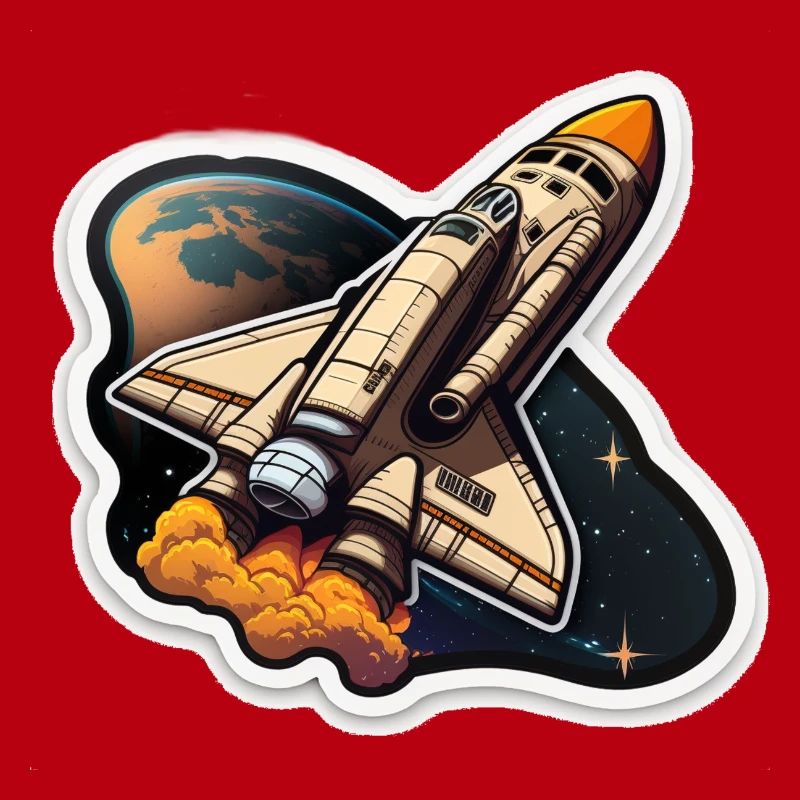 Fusée spatiale