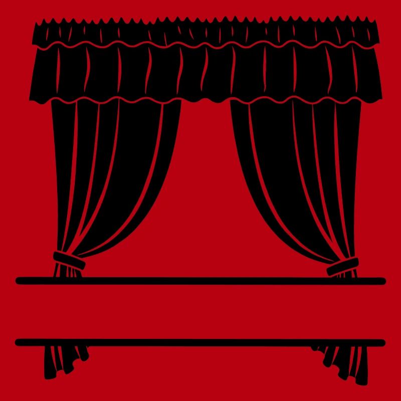 Gardinengeschäft oder Theater