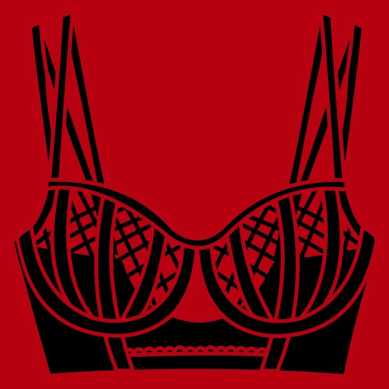 BH-Dessous-Logo für Geschäft oder Verkäufer