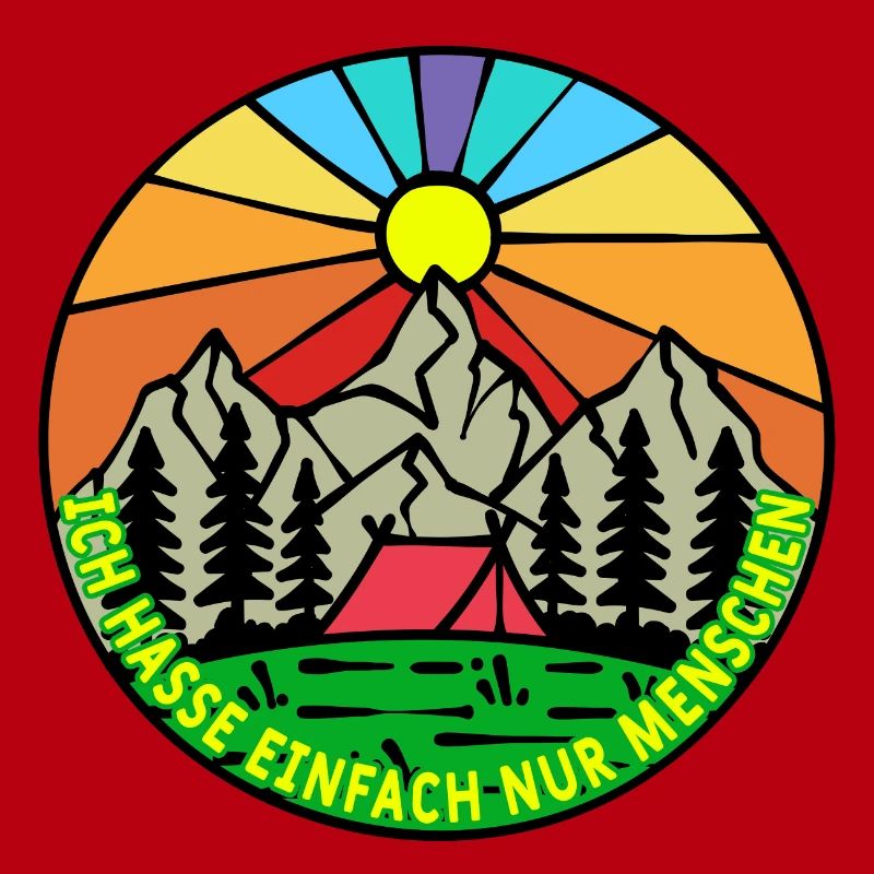 Mountains, Nature, Camping, Camping, Camping, Statement