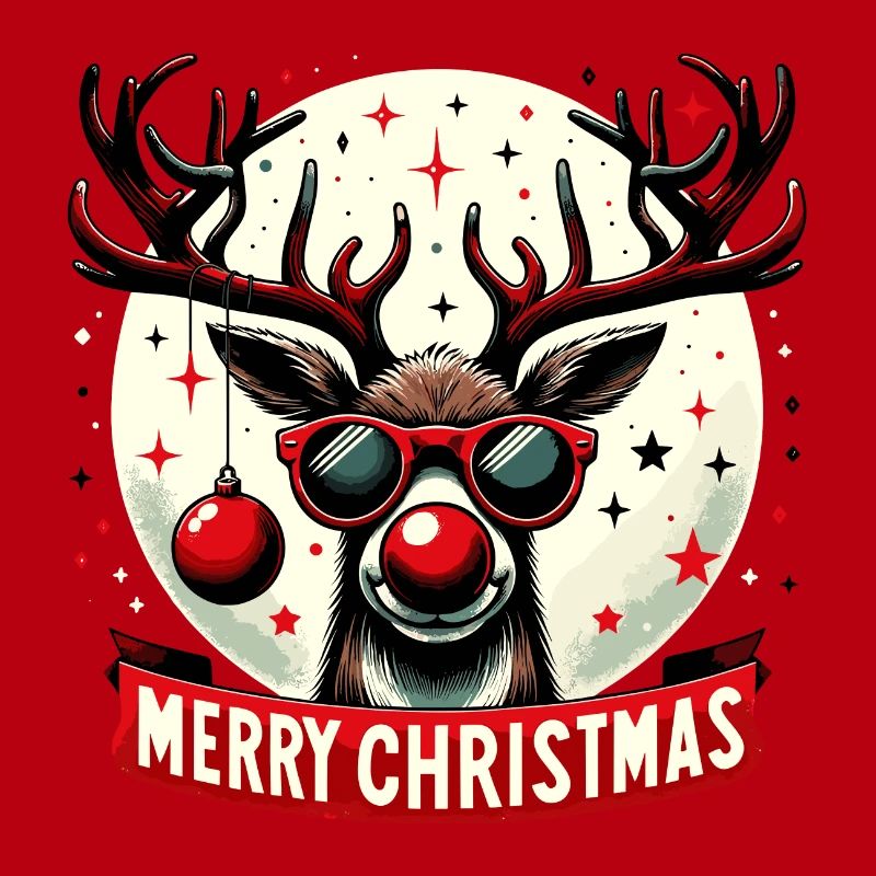 Renne Noël Fun - Pull Original