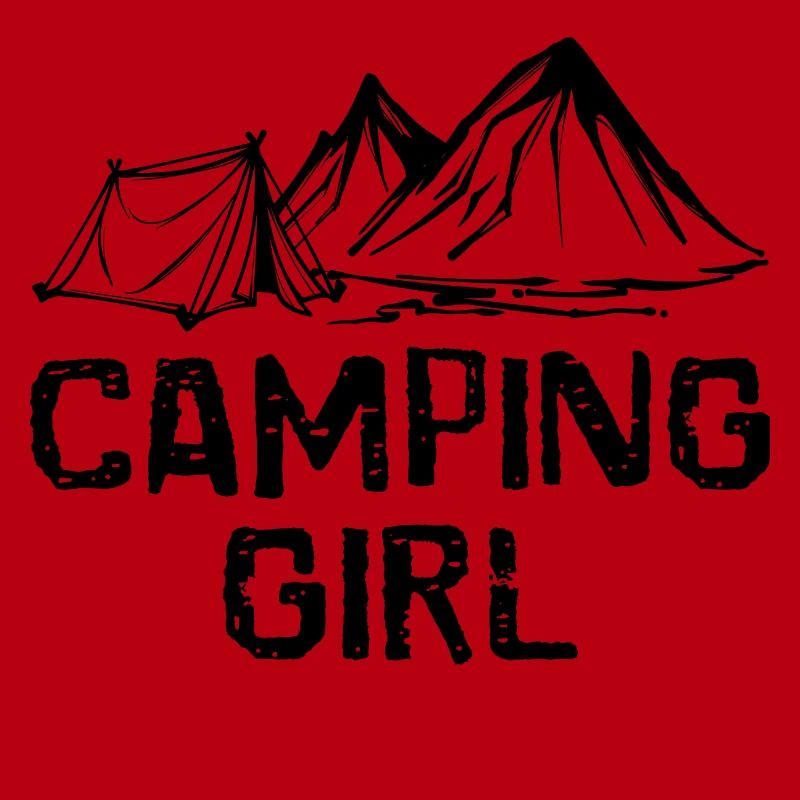Camping, Hiker, Statement, Mountains, Camping, Chilling