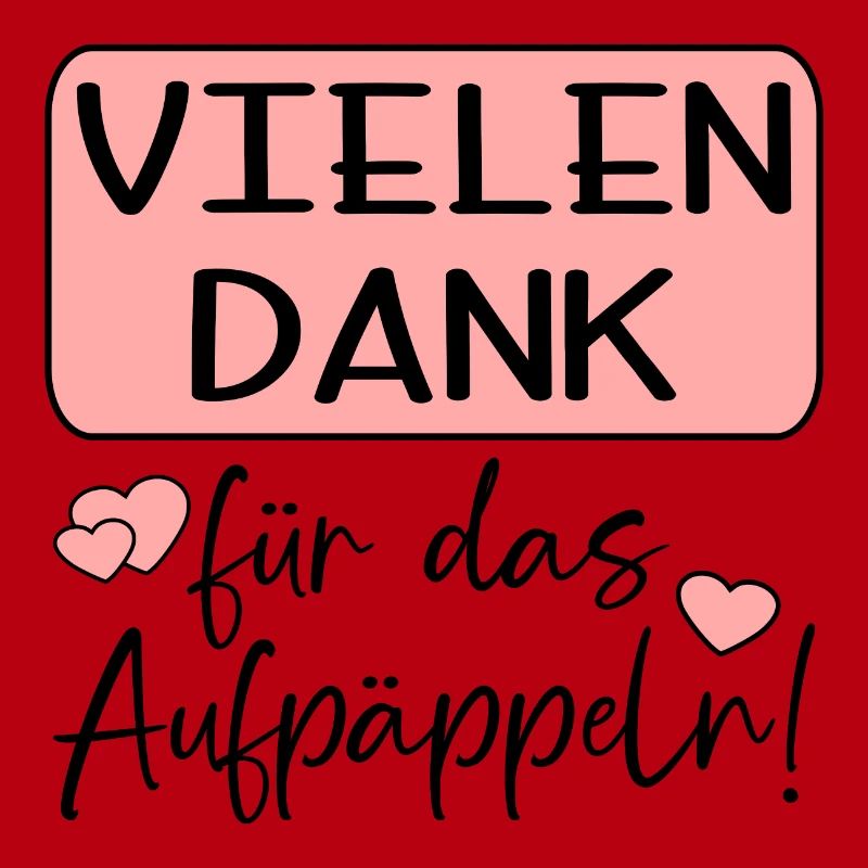 GUTE BESSERUNG - AUFPÄPPELN