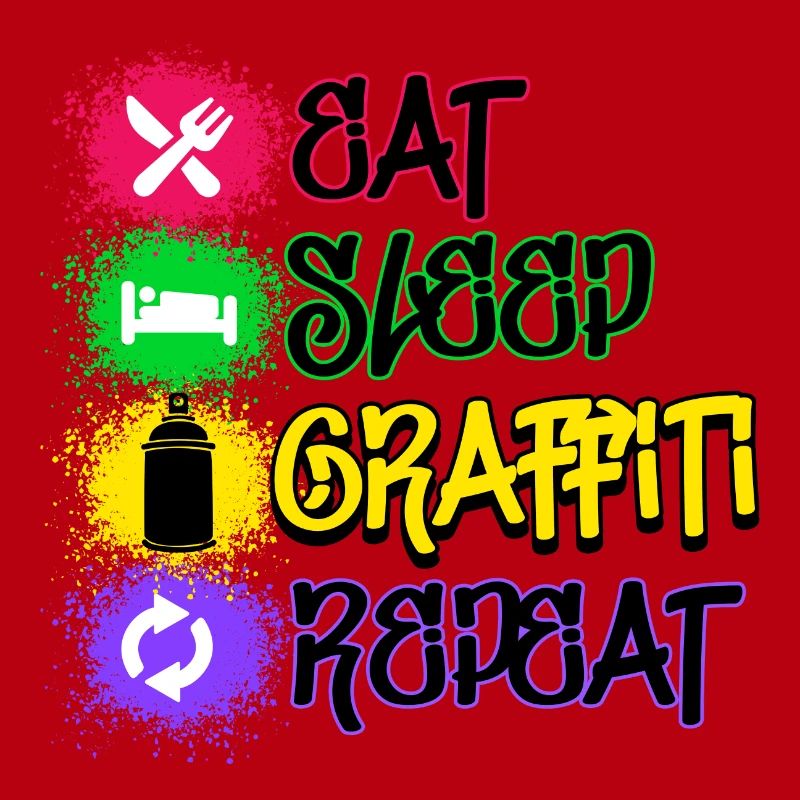 Graffiti Statement Sprayer Spraydose Kunst