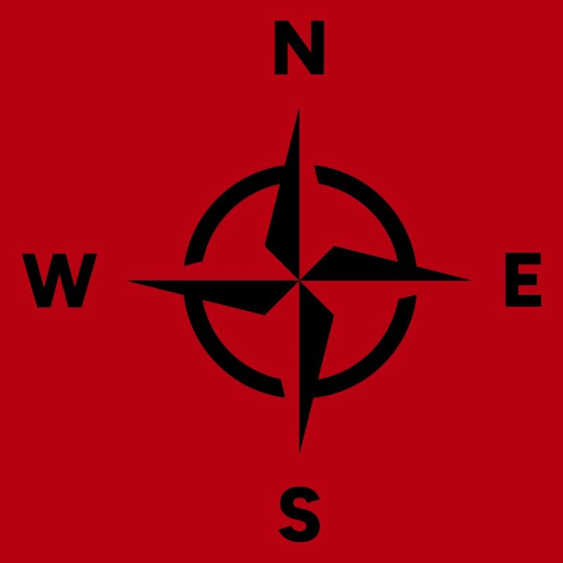 Compass Navigation Orientation Cardinal Direction