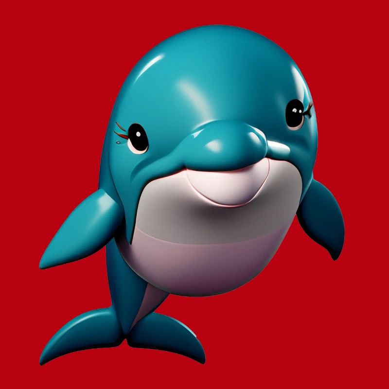 Delphin Mädchen