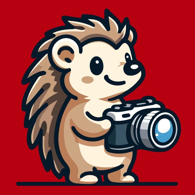 Instantané Hérisson : Le copain Shutterbug