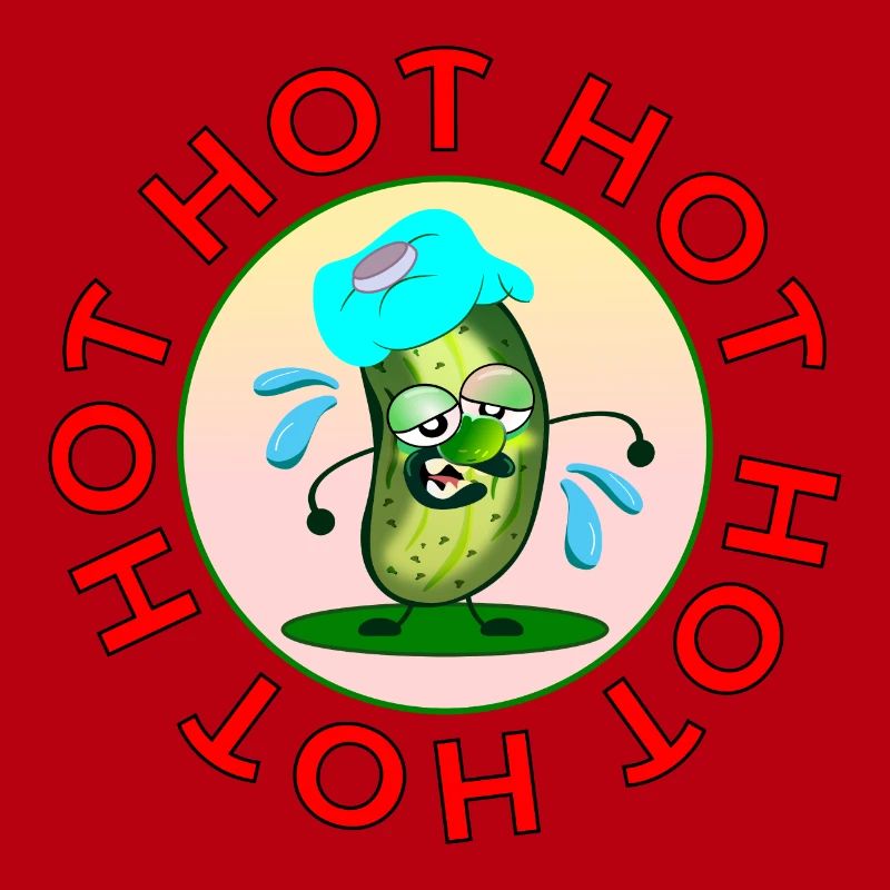 BOUFFÉES DE CHALEUR CORNICHONS CORNICHONS