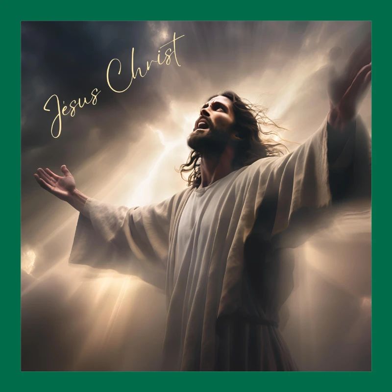 Jesus Christ, Catholic, Religious