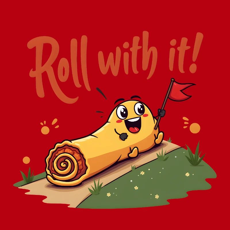 Roll With It Egg Roll