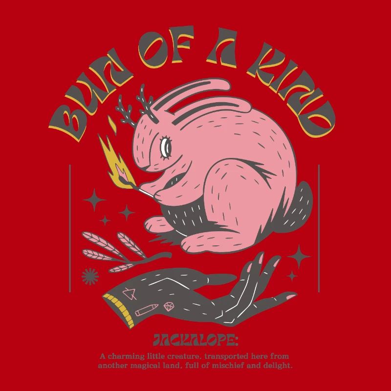 Magical Jackalope – Magic Rabbit