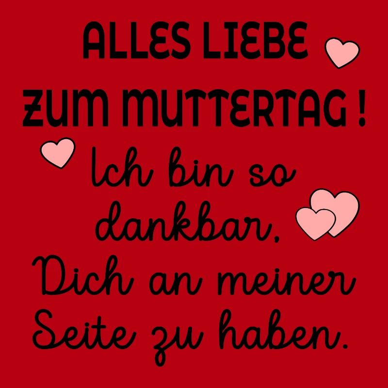 DANKBARKEIT MUTTERTAG